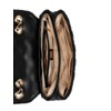 GUESS Giully II 2 Compartment Convertible Flap Black