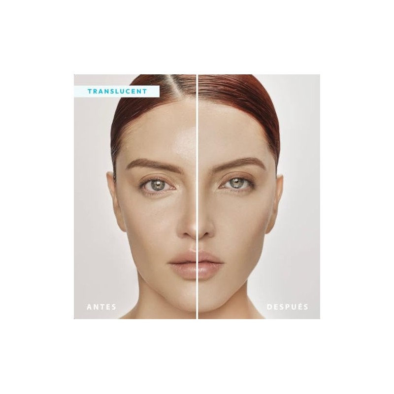 POLVO TRANSLUCIDO MATIFICANTE | ARANTZA COSMETICS (Translucido, 100g)