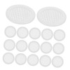 WHAMVOX 20pcs Round Cabinet Ventilation Holes Air Vents for Optimal