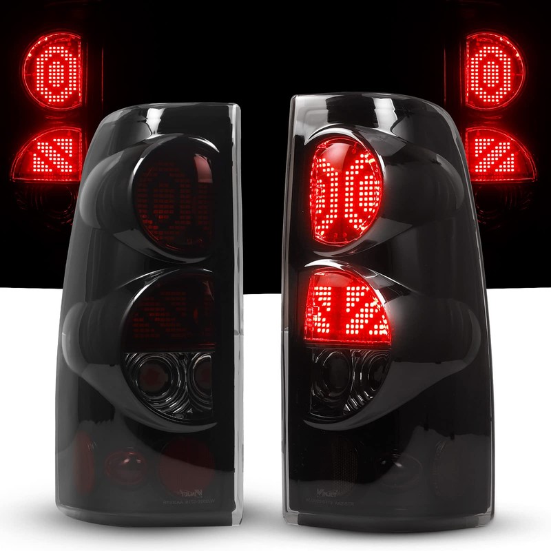 AUTOWIKI LED Tail Lights fit for 1999 2000 2001 2002