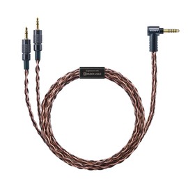 Sony MUC-B20SB2 C Re-Cable MUC-B20SB2: 3 Pole Mini Plug to Φ0.17 inch (4.4 mm) Balanced Standard Plug/Cable Length Approx. 6.6 ft (2 m)
