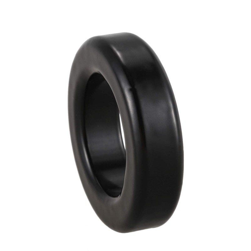 Nagoyuki Transformer Choke Coil Parts Ferrite Core AS225-125A Black