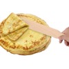 teemando® Spätzle 30 cm Beech Wood Turner for Turning Crepes