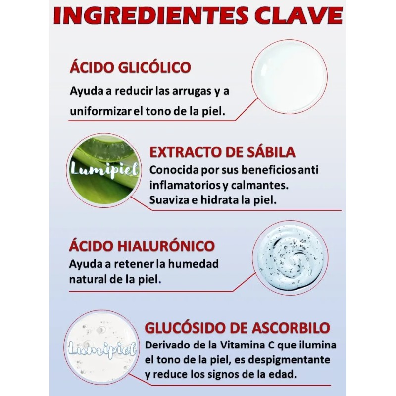 L'oreal Paris Revitalift Suero De Ácido Glicólico Puro 10%