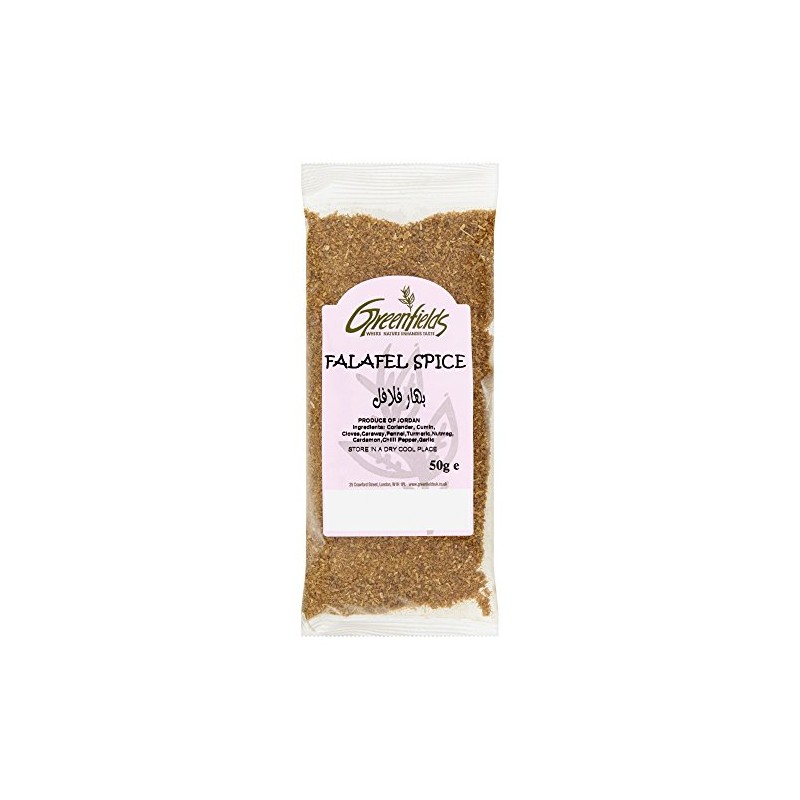 Greenfields Falafel Spice, 50 g
