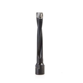 Amana Tool 316032 Carbide Tipped 2 Flute RH Rotation 10mm D x 70mm CH x M8x1 Thread for Domino Joining Machine for Festool