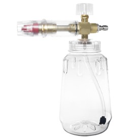 Kammys Foam Gun Car Wash Foam Cannon Foam Volume Adjustable x 1/4 Quick Connector x 1.0 L