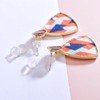 Silicone Earring Backs, Clear Earring Backings, 12PCS Soft Earring Stoppers,