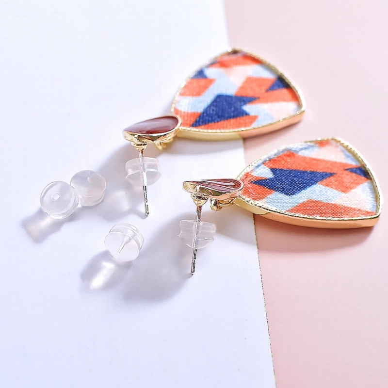 Silicone Earring Backs, Clear Earring Backings, 12PCS Soft Earring Stoppers,