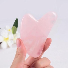 GuaSha Jade 페이셜 뷰티 스크래핑 마사지 도구 회사 스킨 케어 페이스 Gua Sha SPA 물리 치료 Gue Che Rol [02 보라색] GuaSha Jade Facial Beauty Scraping Massage Tool Company Skin Care Face Gua Sha SPA Physical Therapy Gue Che Rol [02 Purple]