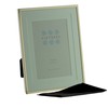 Sixtrees Park Lane 275346(MIF) Polished Gold Metal 4 x 6