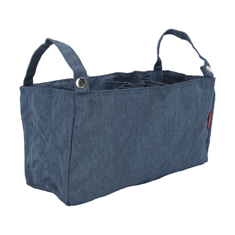 Baby Stroller Storage Bag Large Capacity Multi Compartments Baby Stroller