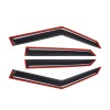 GEARZAAR For Hyundai Venue 2020-2024 Window Vent Visor Rain Guards