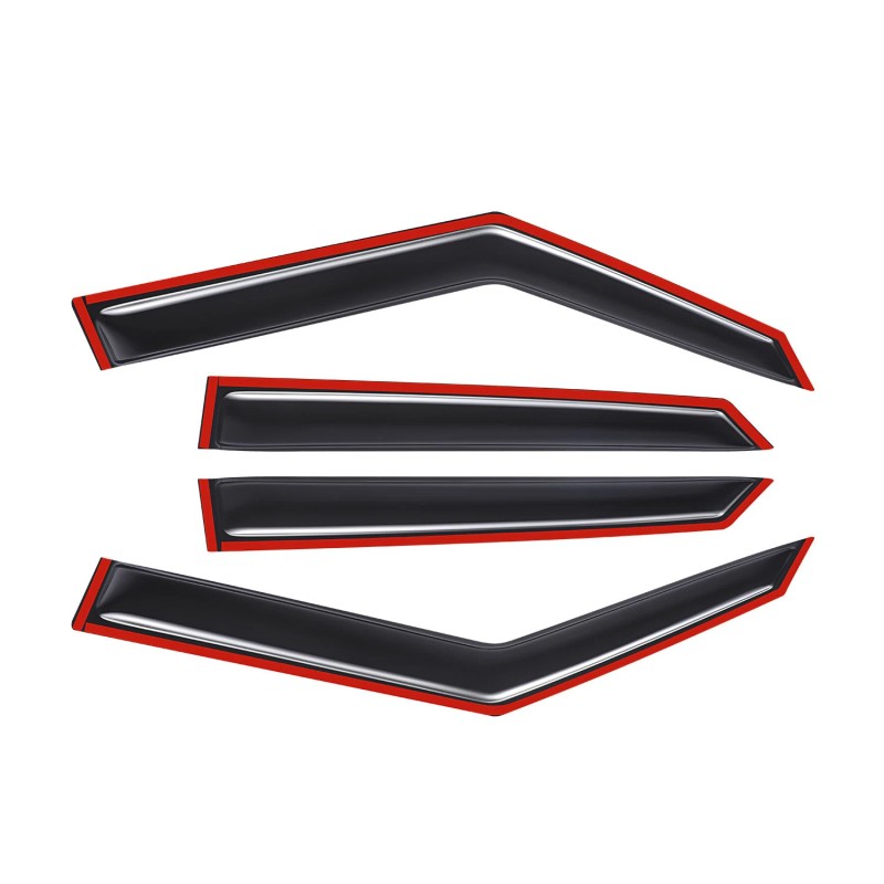GEARZAAR For Hyundai Venue 2020-2024 Window Vent Visor Rain Guards