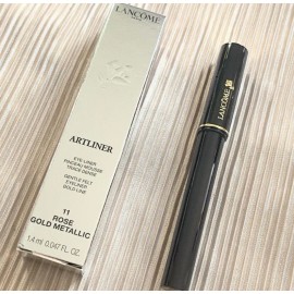 LANCOME Artliner Gentle Felt Eyeliner Bold Line 11 ROSE GOLD METALLIC full size