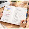 2027 Daily Planner for Time Management – 400-Page A5 Ring