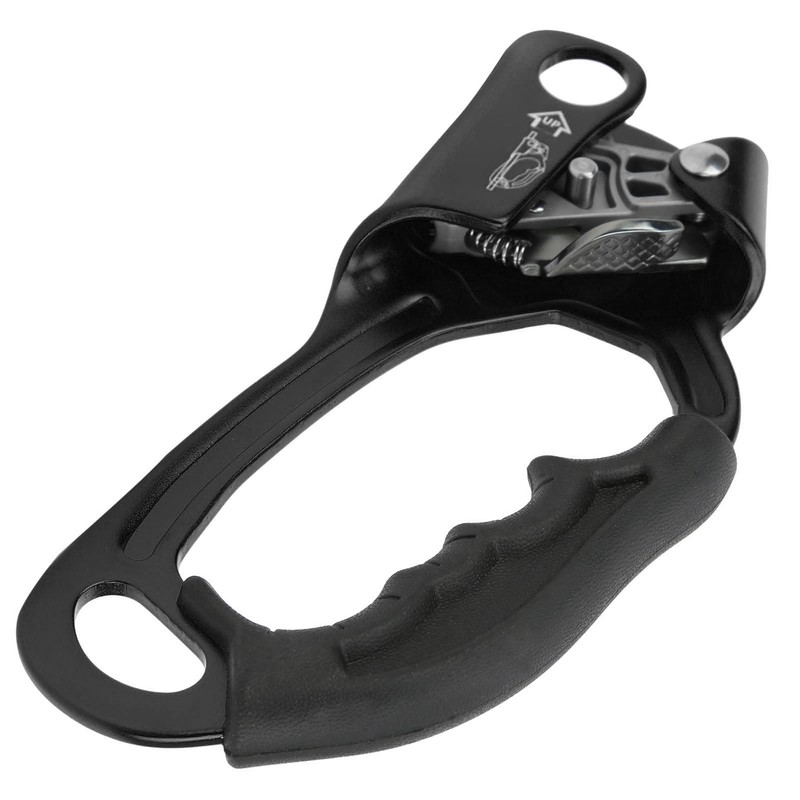 Climbing Hand Ascender Aviation Light Alloy Mountaineering Rock Rappelling Gear