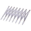 Sewing Gauge Aluminum, Expandable Buttonhole Metal Space Divider Tool Expanding