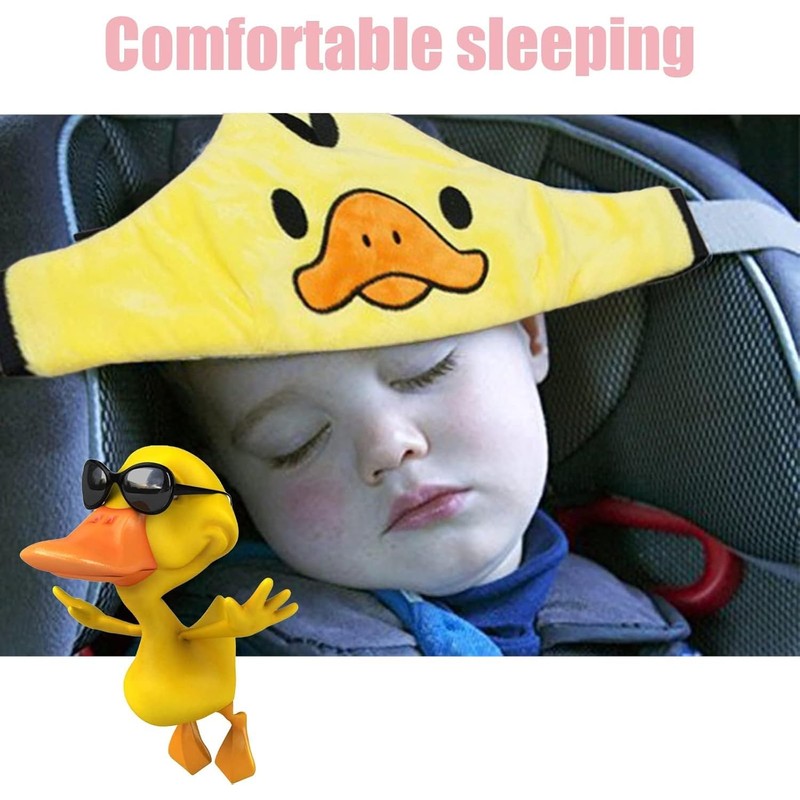 Peixiong Baby Car Seat Headrest, Fixed Sleeping Belt for Car