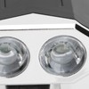 Ultra Bright Bicycle Front Light Set Bike USB Rechargeable Waterproof