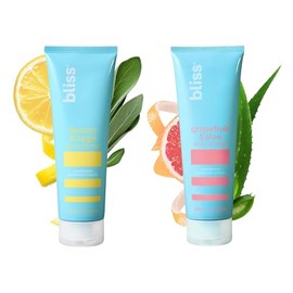 Bliss Dúo De Mantecas Corporales: Manteca Corporal De Limón Y Salvia Y Manteca Corporal De Pomelo Y Aloe - Crema De Máxima Hidratación - Loción De 200