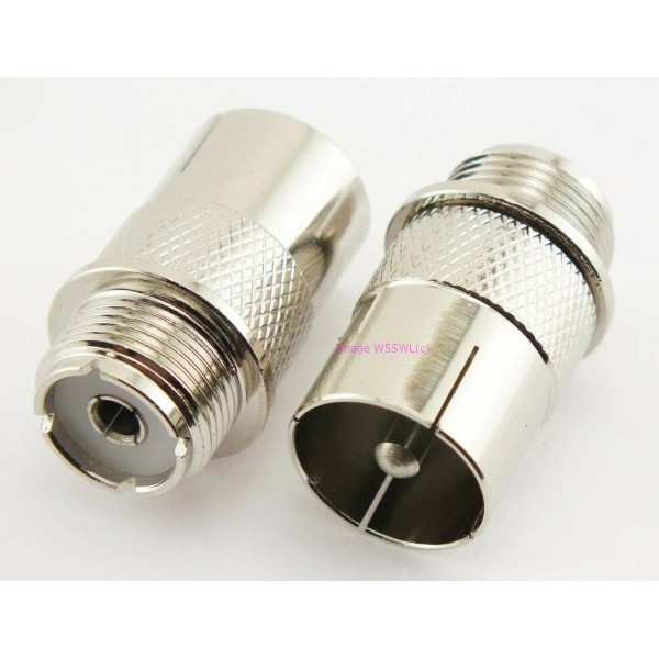 Workman KC-259 UHF Female to UHF Quick Slip-On Male Coax