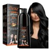 Shampoo Dexe Argán Tinte Rápido Color Negro 420
