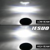 JESUO Fit Ford Mustang 1965~1973 Brightest Pair 7" Round Led