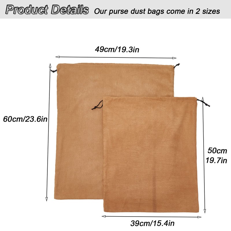 Dust Cover Storage Bags with Drawstring Pouch for Storage Packaging