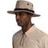 Tilley Endurables Recycled Utility Hat, Taupe, S