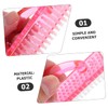 FOMIYES 4pcs Nail Scrub Brush for Fingernails Toenails Cleaning Tools