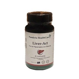 Panakeia Healthcare Liver-Act, 30 Tabs