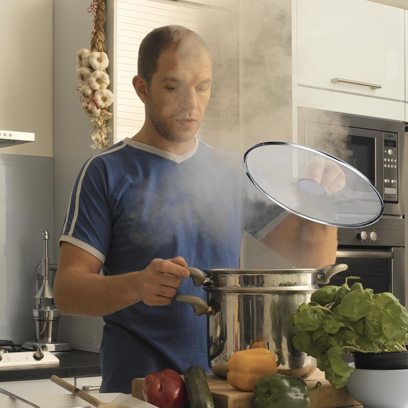 3 Pack Splatter Screen for Frying Pan 13" 11.5" 9.8"