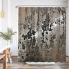 Ulticool Shower Curtain - Steel Metal Industrial - 180 x