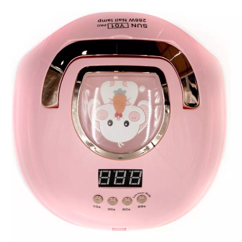 Sun Lampara Profesional Uñas Sun Y01 288w/ Uv Led Animalitos