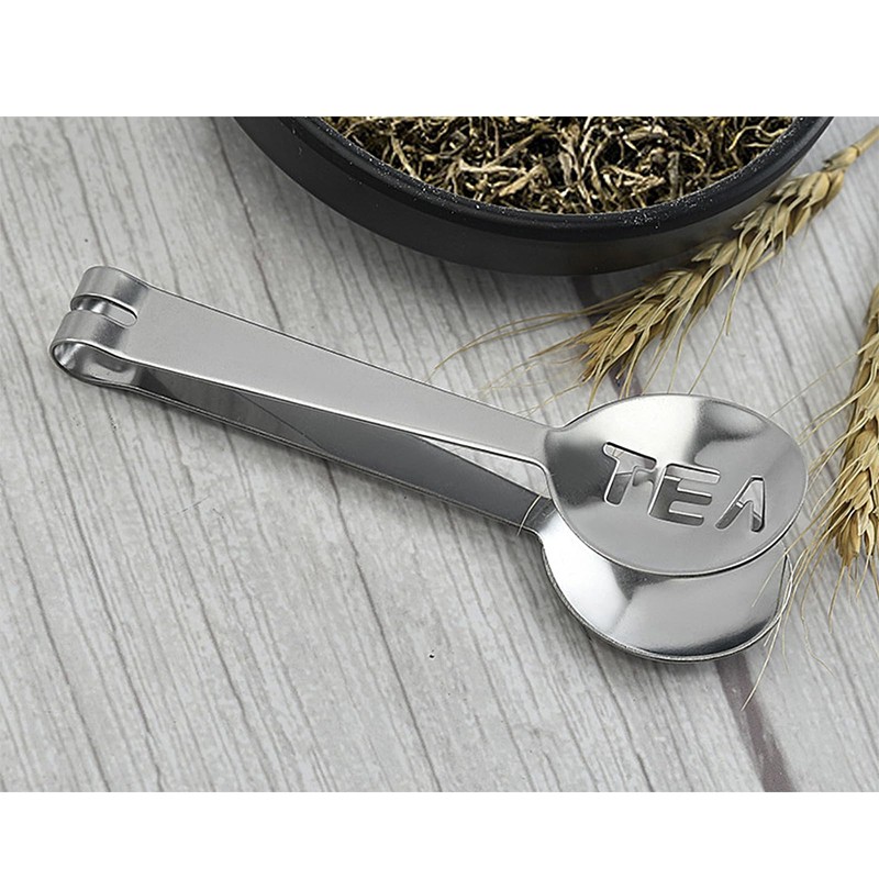 2 Pack Tea Bag Squeezer Tongs Tea Bag Strainer Tea