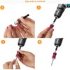 MHMondawn 3 x Magnetic Bit Holder, Long Quick Change Bit