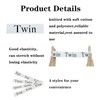 Yermivie 2 Pieces Bed Sheet Organizer Bands, Sheet Organizers and