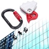 Rope Grab High Strength Safe Easily Use Slide Light Practical