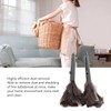 2Pcs Retractable Feather Duster Ostrich Feathers Duster with Long Handle