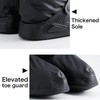 INUSO® Upgraded Waterproof Shoe Covers, Rain Shoe Covers - Reusable,