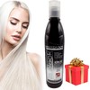 GAERO GLOBAL SOLUTION Shampoo Matizador Negro Para Cabello Platinado Sin