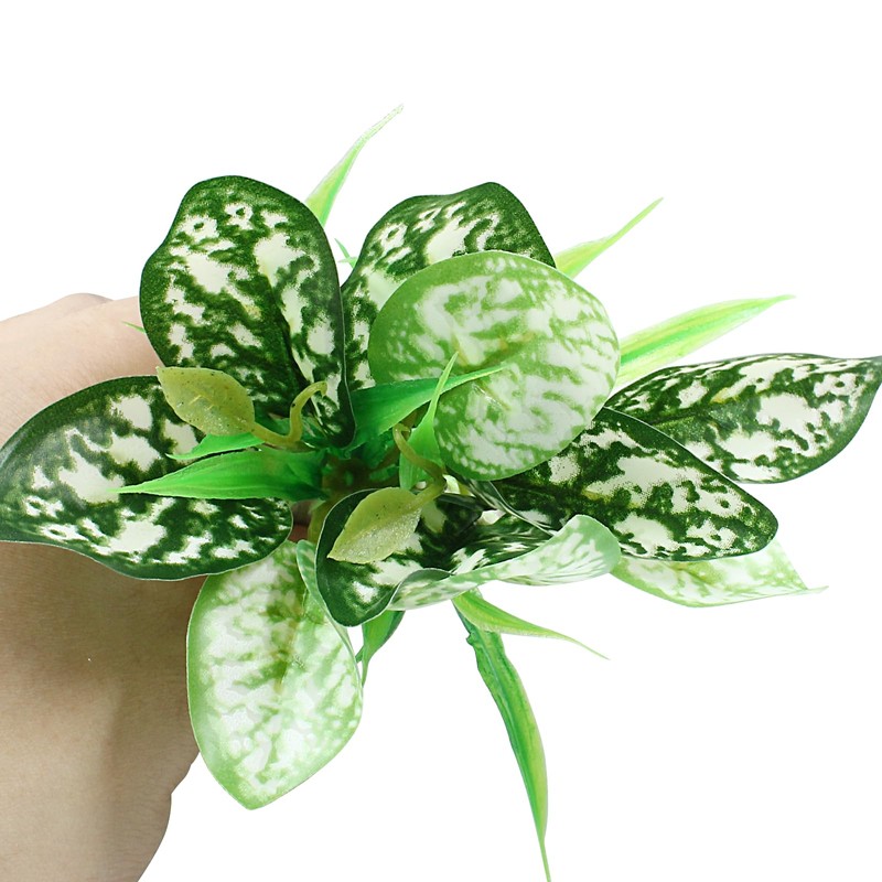Auvotuis Soft Aquarium Plants Betta Fish Tank Decorations Betta Leaf