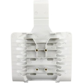 Filtro de depósito de agua de repuesto para Ecovacs J6 y para XIAO Yao 002/002 Max Robot Aspirador Accesorios Blanco