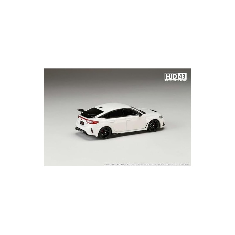1/43 Honda Civic TYPE R (FL5) Championship White