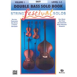 String Festival Solos, Vol 1: Double Bass Solo