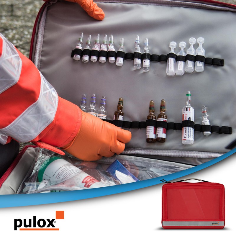 Pulox Ampullarium Ampoule Bag for Medication Ampoules Empty s