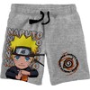 Naruto Shippuden Chibi Naruto Boy's T-Shirts Graphic Tee and Shorts