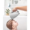 Skip Hop Baby Bath Rinse Cup MOBY Tear-free Waterfall Rinser