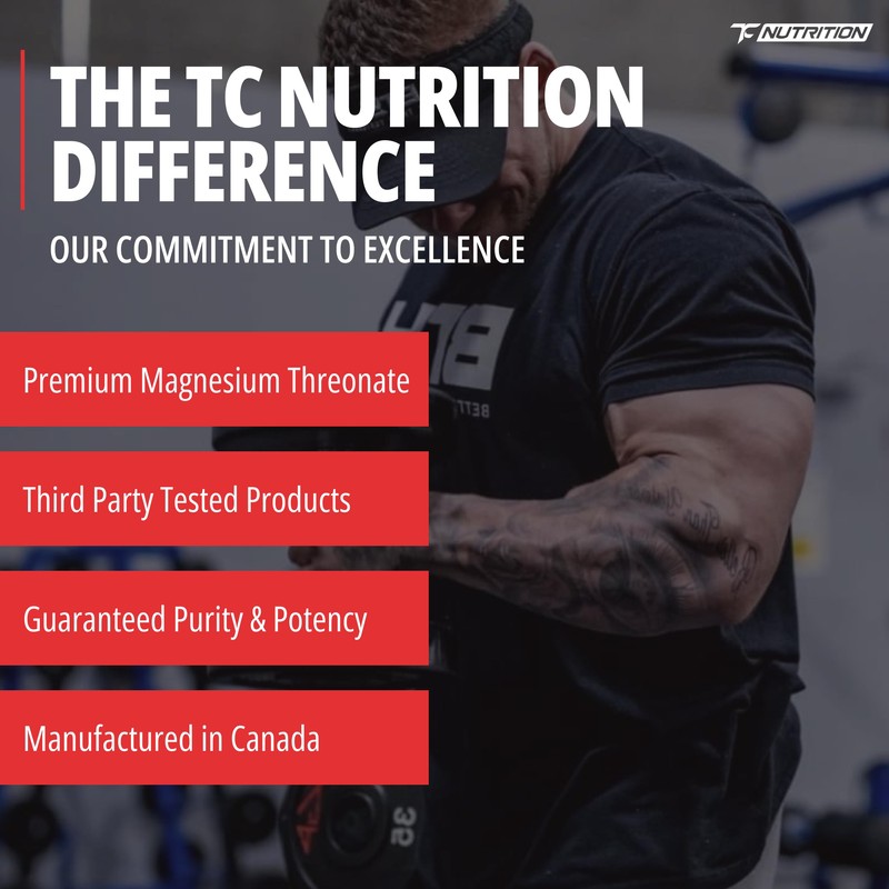 TC Nutrition Magnesium L-Threonate - 135 Capsules - 150 mg